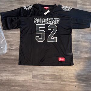 Supreme football jersey
